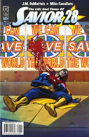The Life and Times of Savior 28 # 1 Issues