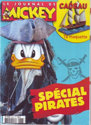 couverture, jaquette Le journal de Mickey 2823  (Disney) Magazine
