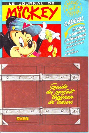 couverture, jaquette Le journal de Mickey 1979  (Disney) Magazine
