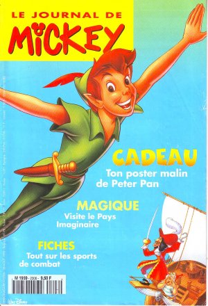 couverture, jaquette Le journal de Mickey 2306  (Disney) Magazine