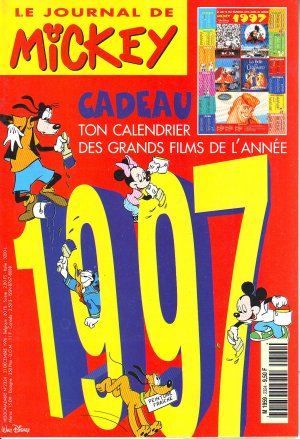 couverture, jaquette Le journal de Mickey 2324  (Disney) Magazine