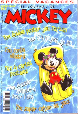 couverture, jaquette Le journal de Mickey 2506  (Disney) Magazine
