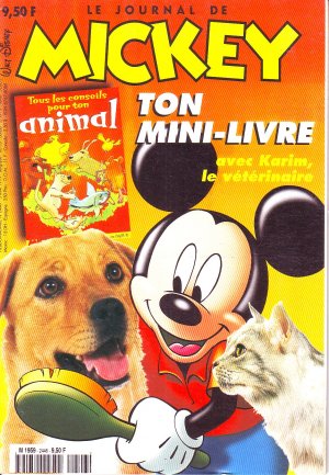 couverture, jaquette Le journal de Mickey 2446  (Disney) Magazine