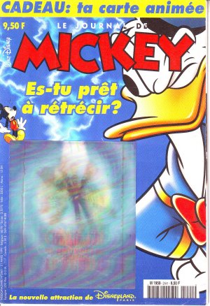 couverture, jaquette Le journal de Mickey 2441  (Disney) Magazine