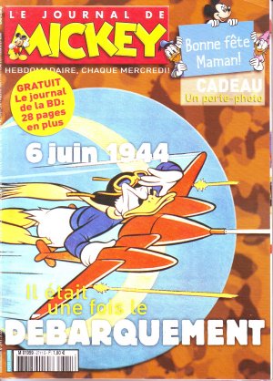 couverture, jaquette Le journal de Mickey 2711  (Disney) Magazine