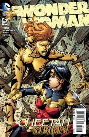 Wonder Woman 47 - The Cheetah Strikes! - cover #1
