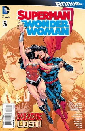 Superman / Wonder Woman # 2 Issues - Annuals (2014-2015)