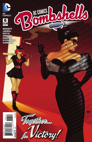 DC Comics Bombshells # 6 Issues