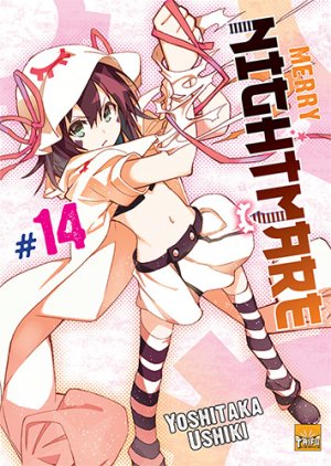 couverture, jaquette Merry Nightmare 14  (Taifu Comics) Manga