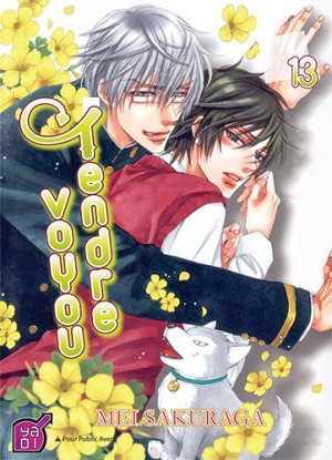 couverture, jaquette Tendre voyou 13  (taifu comics) Manga