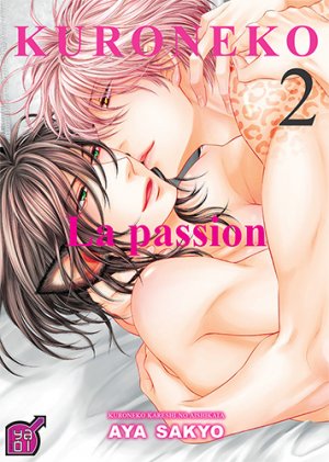 couverture, jaquette Kuroneko – La passion 2  (taifu comics) Manga