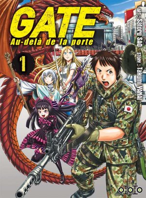 couverture, jaquette Gate - Au-delà de la porte 1  (Ototo Manga) Manga