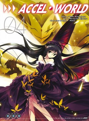 couverture, jaquette Accel World 4  (Ototo Manga) Manga
