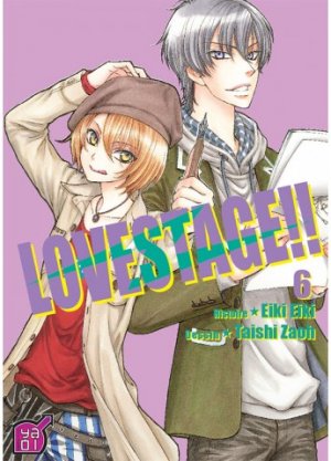 Love Stage !! T.6