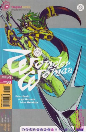 Tangent Comics / Wonder Woman # 1 Issues