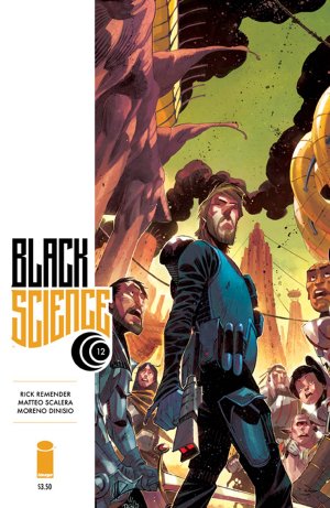 couverture, jaquette Black Science 12 Issues (2013 - 2019) (Image Comics) Comics