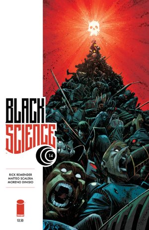 Black Science # 14 Issues (2013 - 2019)