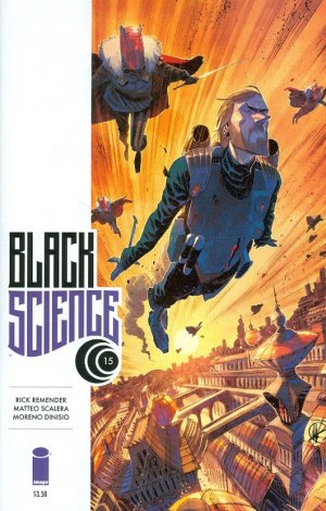 couverture, jaquette Black Science 15 Issues (2013 - 2019) (Image Comics) Comics