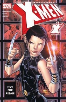 Uncanny X-Men 451 - Impediment (Variant Cover)