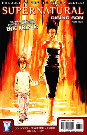 couverture, jaquette Supernatural - Rising Son 6  - variantIssues (2008) (Wildstorm ) Comics