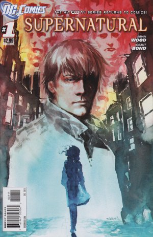 Supernatural - The Dogs of Edinburgh # 1 Issues