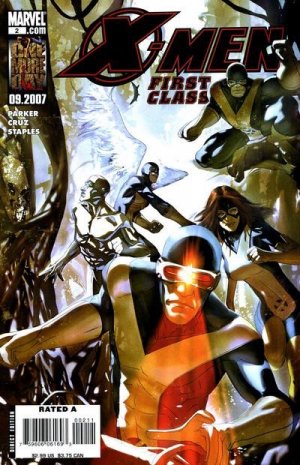X-Men - First Class # 2 Issues V2 (2007 - 2008)