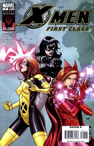 X-Men - First Class 9 - The New Recruit / How the Black Widow Got Her Mod Look