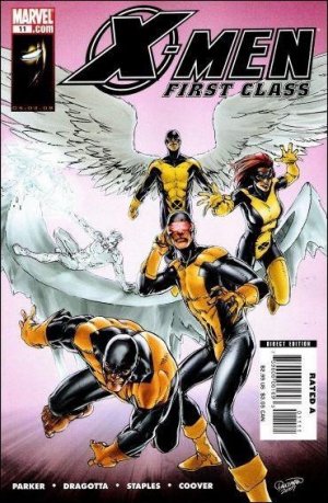 X-Men - First Class 11 - Canon / The Secret Origin of the Continuiteens!