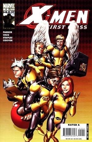 X-Men - First Class 12 - Fly Away / The Poor Little Rich Mutant