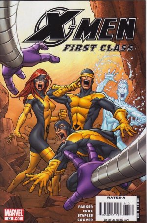 X-Men - First Class 13 - Rise, Robot, Rise (Part. 1) / Who Is This mysterious Agent Baker?