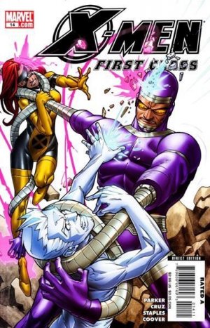 X-Men - First Class 14 - Rise, Robot, Rise (Part.2) / Missing Angel