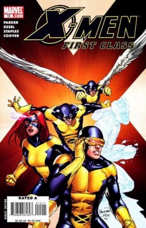 X-Men - First Class 15 - Bad Hair Day / Angel's Back