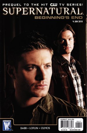 Supernatural - Beginning's End # 4 Issues