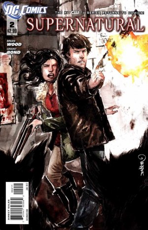 Supernatural - The Dogs of Edinburgh # 2 Issues