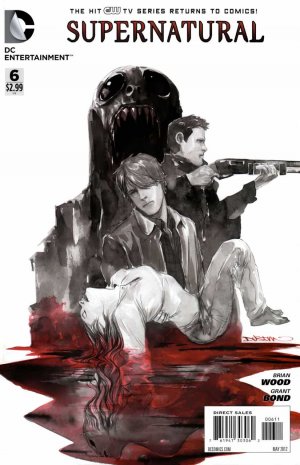 Supernatural - The Dogs of Edinburgh # 6 Issues