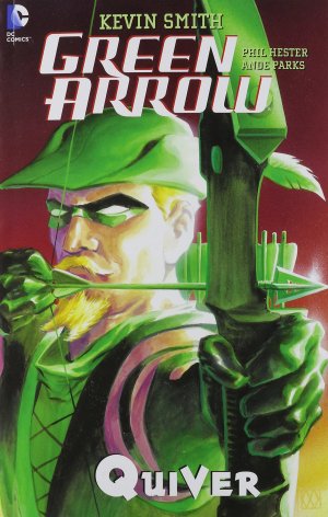 couverture, jaquette Green Arrow 1  - QuiverTPB softcover (souple) - Issues V3 (DC Comics) Comics