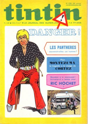 Tintin : Journal Des Jeunes De 7 A 77 Ans 1230
