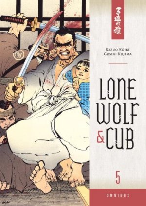 couverture, jaquette Lone Wolf & Cub 5 Omnibus (Dark Horse - Manga) Manga