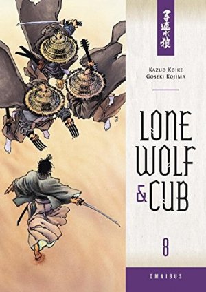 couverture, jaquette Lone Wolf & Cub 8 Omnibus (Dark Horse - Manga) Manga