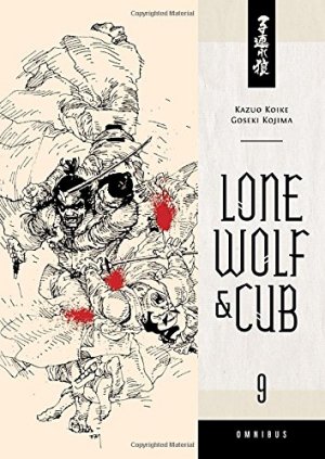couverture, jaquette Lone Wolf & Cub 9 Omnibus (Dark Horse - Manga) Manga