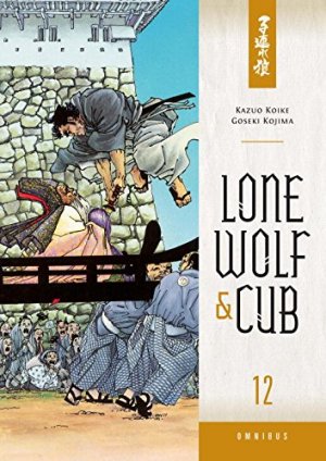 couverture, jaquette Lone Wolf & Cub 12 Omnibus (Dark Horse - Manga) Manga
