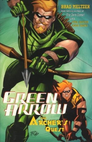 couverture, jaquette Green Arrow 3  - Archer's QuestTPB softcover (souple) - Issues V3 (DC Comics) Comics