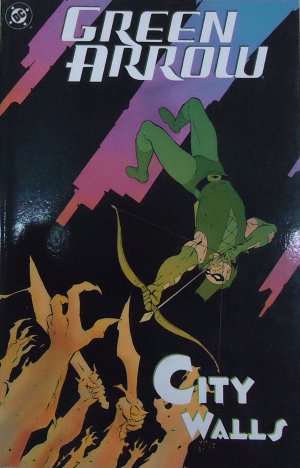 couverture, jaquette Green Arrow 5  - City WallsTPB softcover (souple) - Issues V3 (DC Comics) Comics