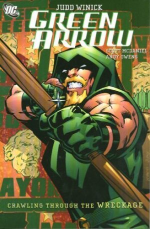 couverture, jaquette Green Arrow 8  - Crawling Through the WreckageTPB softcover (souple) - Issues V3 (DC Comics) Comics