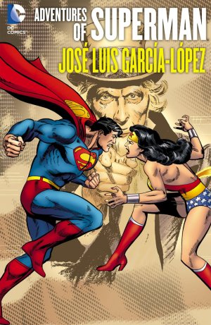Adventures of Superman - José Luis Garcia Lopez édition TPB hardcover (cartonnée)