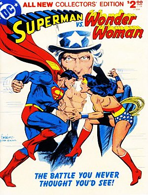 All-New Collectors' Edition 54 - C-54 SUPERMAN vs. WONDER WOMAN