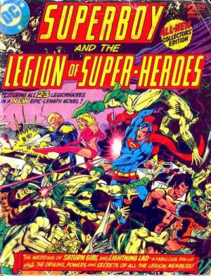 All-New Collectors' Edition 55 - C-55 Superboy and the Legion of Super-Heroes