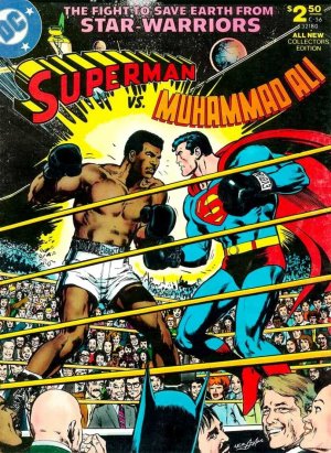 All-New Collectors' Edition 56 - C-56 SUPERMAN vs. MUHAMMAD ALI