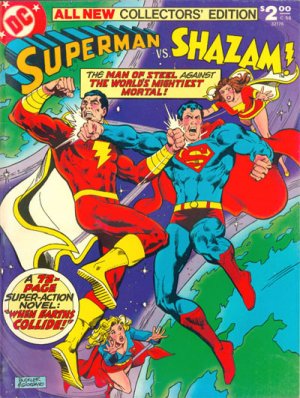 All-New Collectors' Edition 58 - C-58 SUPERMAN vs. SHAZAM!