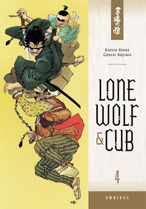 couverture, jaquette Lone Wolf & Cub 4 Omnibus (Dark Horse - Manga) Manga